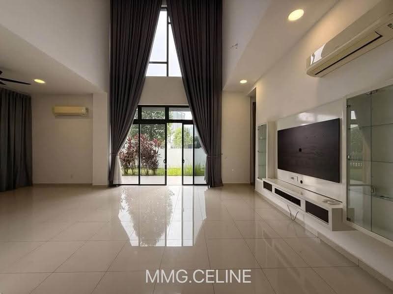 Semi-Detached House for Rent in Eco Ardence (Setia Alam) - Loke . - Living Room - PropertyGuru.com.my