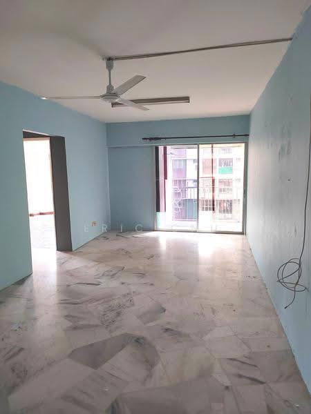 Apartment for Sale at Hijau Ria Kepong Indah - Eric Chu - Living Room - PropertyGuru.com.my