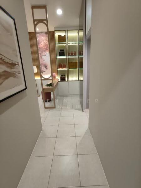 Service Residence for Sale at Sentrio Residences @ Senai - Jennifer Ong - Corridor - PropertyGuru.com.my