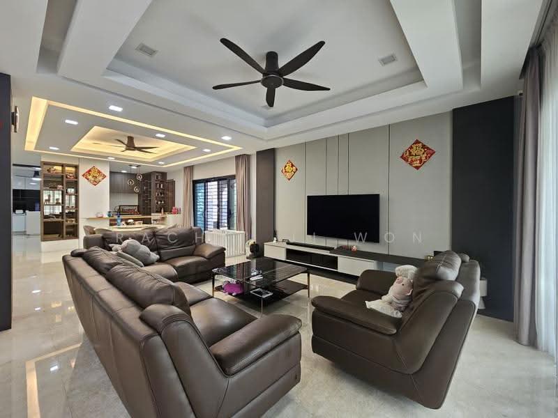 Semi-Detached House for Sale in Taman Bukit Prima (Cheras) - Rachel Ji Won - Living Room - PropertyGuru.com.my