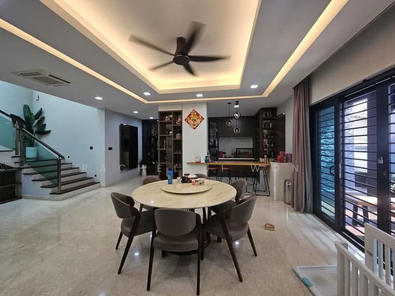 Semi-Detached House for Sale in Taman Bukit Prima (Cheras) - Rachel Ji Won - Dining Room - PropertyGuru.com.my