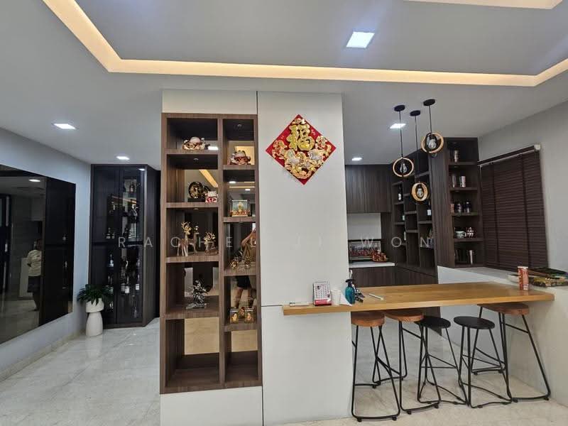 Semi-Detached House for Sale in Taman Bukit Prima (Cheras) - Rachel Ji Won - Living Room - PropertyGuru.com.my