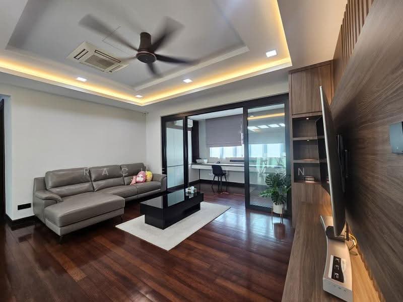 Semi-Detached House for Sale in Taman Bukit Prima (Cheras) - Rachel Ji Won - Living Room - PropertyGuru.com.my