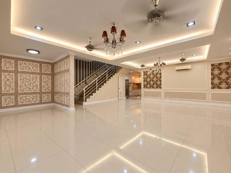 Rumah Berkembar untuk Dijual di Taman Jelok Impian (Kajang) - Ashraff Daniel - Living Room - PropertyGuru.com.my