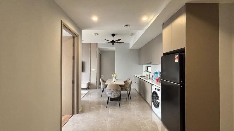 Service Residence for Rent at Skyline Embassy - Clara Ang - Kitchen - PropertyGuru.com.my