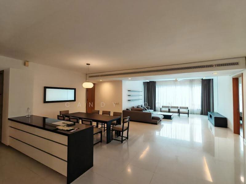 Kondominium untuk Dijual di Verticas Residensi - Candy Soon - Living Room - PropertyGuru.com.my