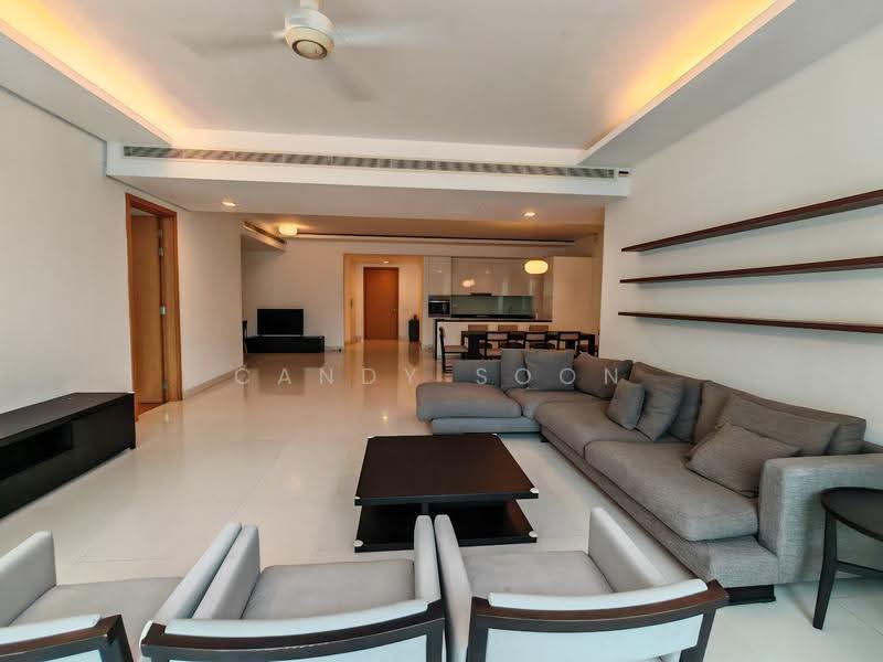 Kondominium untuk Dijual di Verticas Residensi - Candy Soon - Living Room - PropertyGuru.com.my
