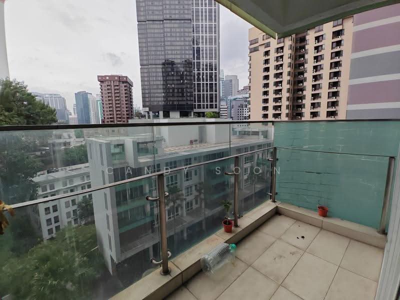 Kondominium untuk Dijual di Verticas Residensi - Candy Soon - Balcony - PropertyGuru.com.my