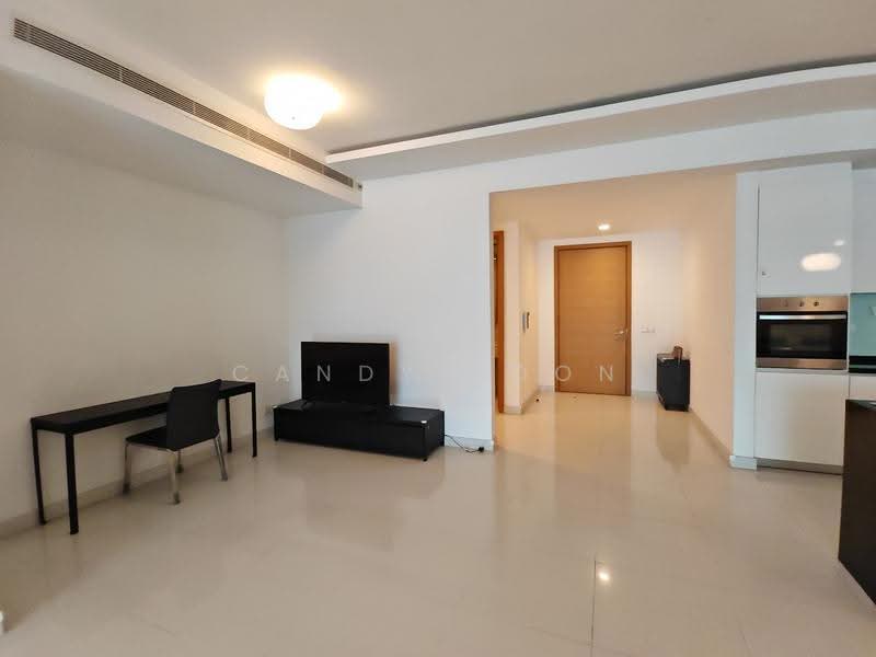 Kondominium untuk Dijual di Verticas Residensi - Candy Soon - Living Room - PropertyGuru.com.my