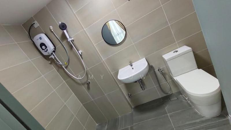 Service Residence for Rent at Parkland Residence @ Kajang 2 - Amy Low - Bathroom - PropertyGuru.com.my