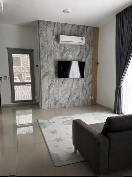 Rumah Berkembar untuk Dijual di Eco Ardence (Setia Alam) - Ryan Tan - Living Room - PropertyGuru.com.my