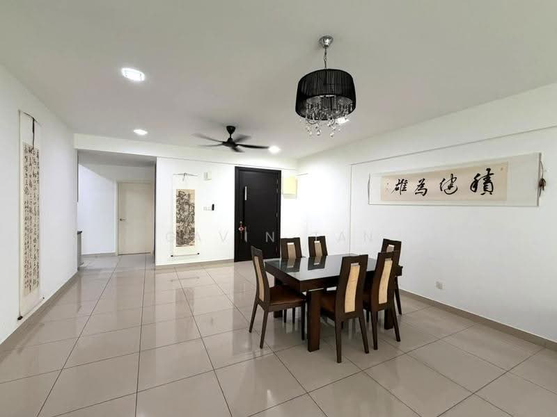 Kediaman Servis untuk Disewa di Summerton - Gavin Tan - Dining Room - PropertyGuru.com.my