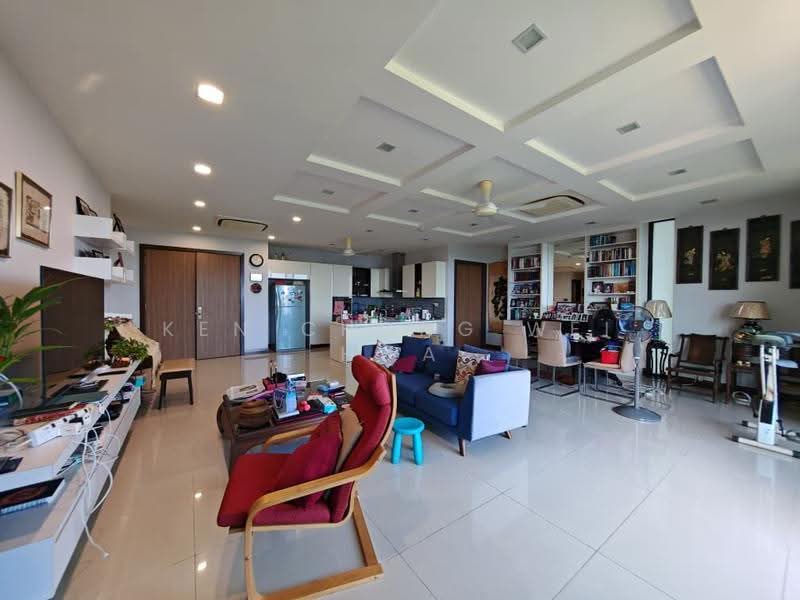 Condominium for Sale at Harrington Suites - KEN CHONG WEI HWA - Living Room - PropertyGuru.com.my
