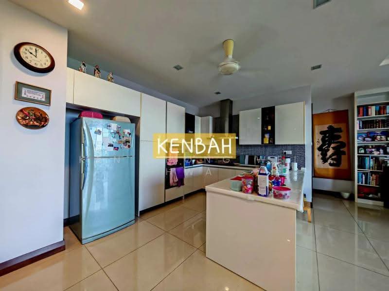 Condominium for Sale at Harrington Suites - KEN CHONG WEI HWA - Kitchen - PropertyGuru.com.my