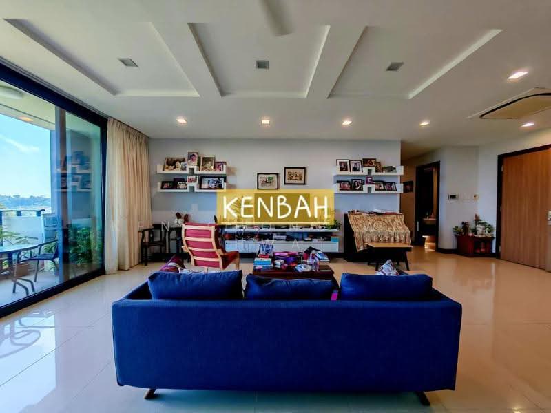 Condominium for Sale at Harrington Suites - KEN CHONG WEI HWA - Living Room - PropertyGuru.com.my