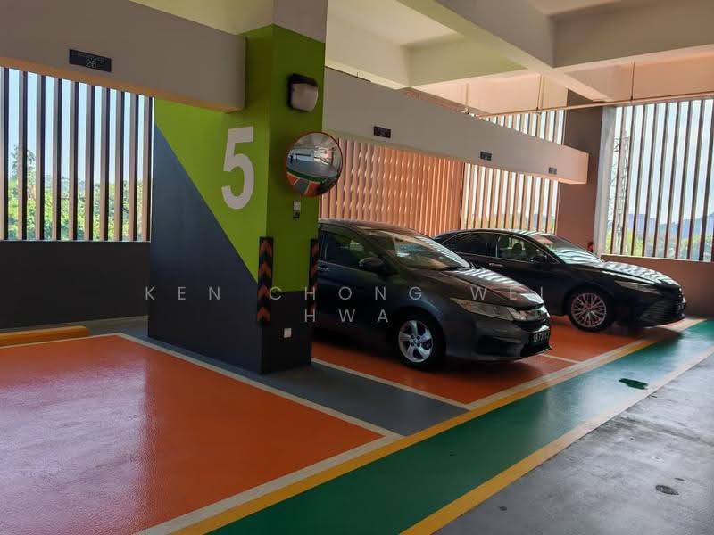 Condominium for Sale at Harrington Suites - KEN CHONG WEI HWA - Car Park - PropertyGuru.com.my