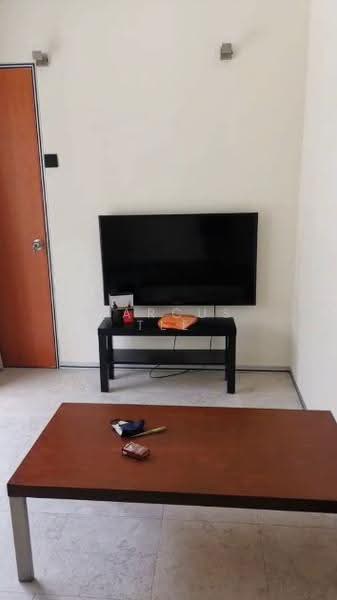 Condominium for Rent at 10 Semantan Suites - Marcus Tee - Living Room - PropertyGuru.com.my