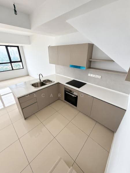 Kediaman Servis untuk Dijual di Residensi Estetik 8 (Est8) - Oscar Pong - Kitchen - PropertyGuru.com.my