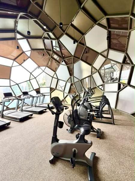 Kediaman Servis untuk Dijual di Residensi Estetik 8 (Est8) - Oscar Pong - Gym - PropertyGuru.com.my