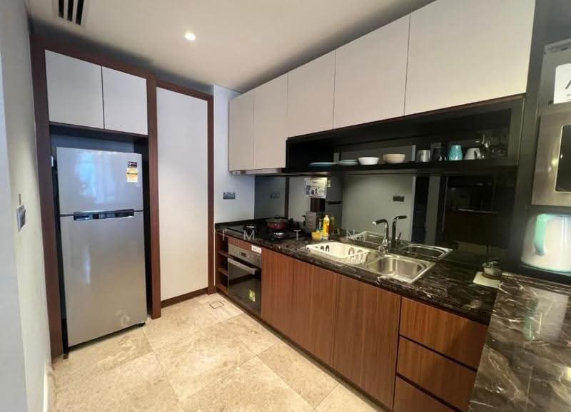Kediaman Servis untuk Dijual di Anggun Residences - Jim Tan - Kitchen - PropertyGuru.com.my