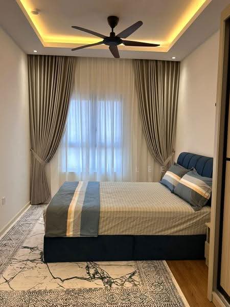 Service Residence for Rent at Teja @ Subang Jaya City Centre (SJCC) - Kenix Lee - Bedroom - PropertyGuru.com.my
