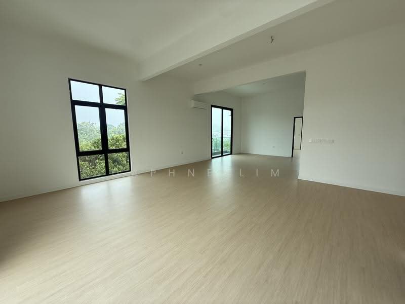 Rumah Berkembar untuk Dijual di Abadi Heights (Puchong) - Daphne Lim - Living Room - PropertyGuru.com.my