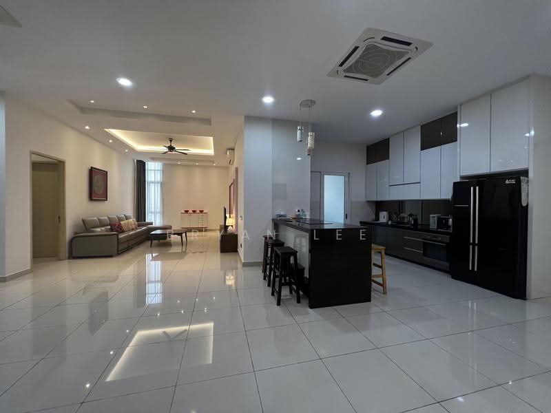 Condominium for Sale at Dua Menjalara - Bryan Lee - Living Room - PropertyGuru.com.my