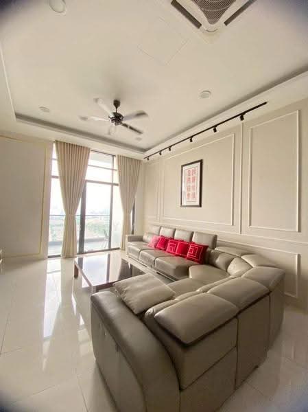 Condominium for Sale at Dua Menjalara - Bryan Lee - Living Room - PropertyGuru.com.my