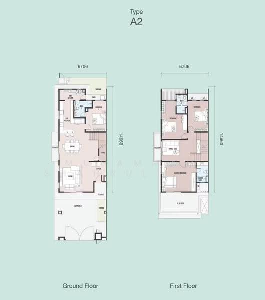 Rumah Teres 2-Tingkat untuk Dijual di Serene Heights (Semenyih) - Muhammad Shahrul Ridhwan Mehamad Nasir - PropertyGuru.com.my
