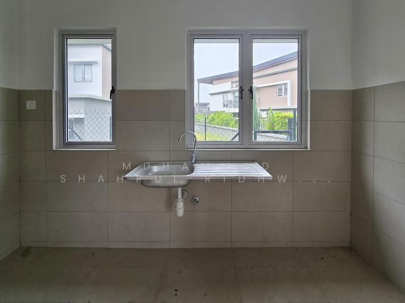 Rumah Teres 2-Tingkat untuk Dijual di Serene Heights (Semenyih) - Muhammad Shahrul Ridhwan Mehamad Nasir - Kitchen - PropertyGuru.com.my