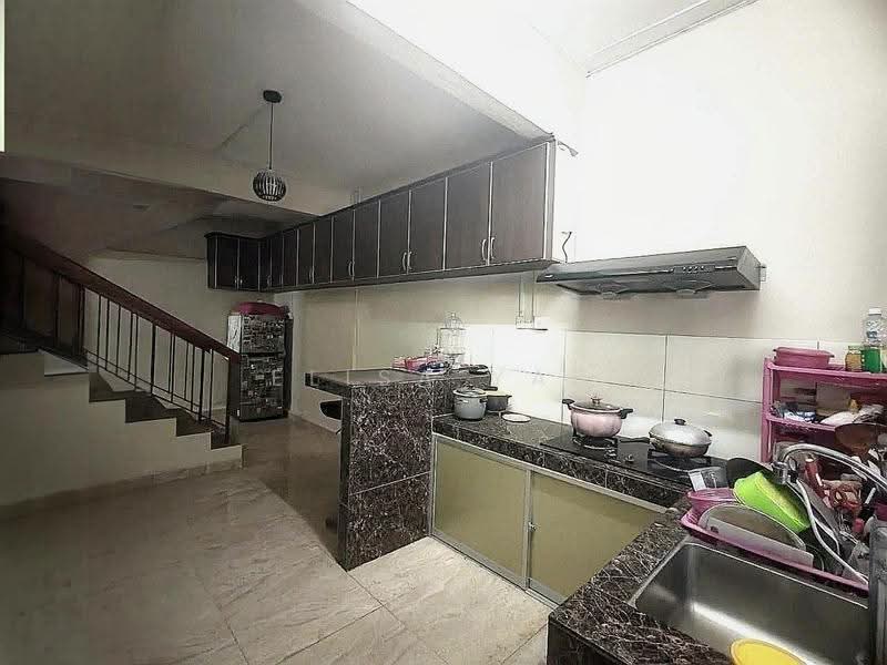 2-storey Terraced House for Sale in Taman Baiduri (Seremban) - Elisa Yap - Kitchen - PropertyGuru.com.my