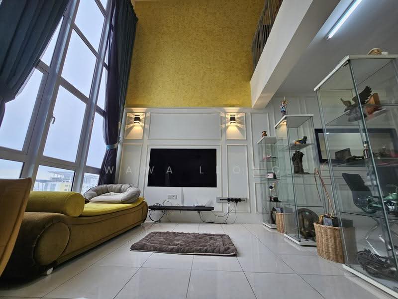 Service Residence for Sale at Metropolitan Square Service Residence - Wawa Leong - Living Room - PropertyGuru.com.my