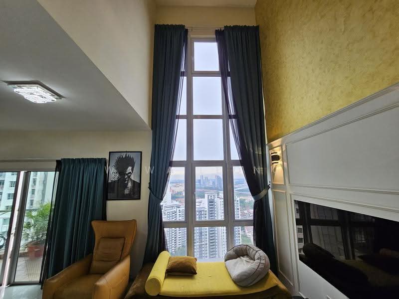 Service Residence for Sale at Metropolitan Square Service Residence - Wawa Leong - Living Room - PropertyGuru.com.my