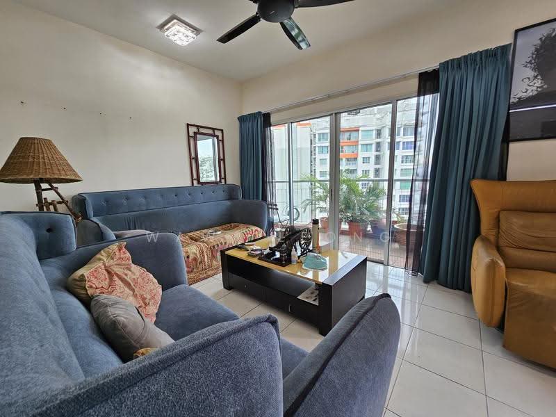 Service Residence for Sale at Metropolitan Square Service Residence - Wawa Leong - Living Room - PropertyGuru.com.my