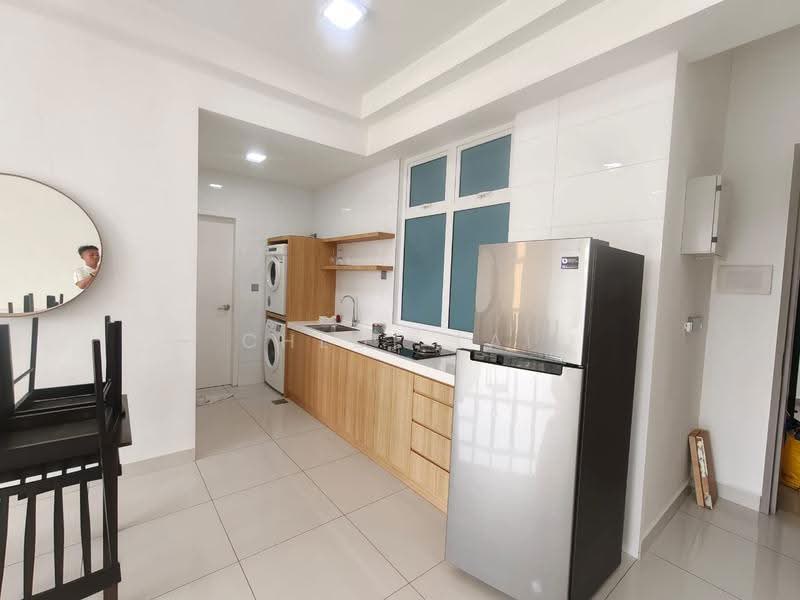Condominium for Rent at D'Suites Akasia Horizon @ Horizon Hills - Chloe Lai - Kitchen - PropertyGuru.com.my