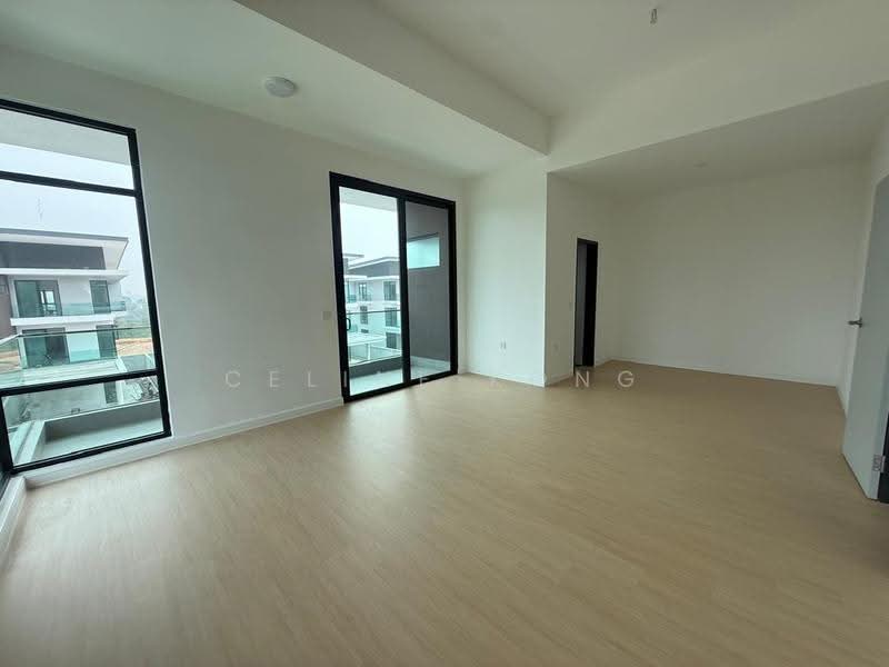 Rumah Berkembar untuk Dijual di Abadi Heights (Puchong) - Celine Kong - Living Room - PropertyGuru.com.my