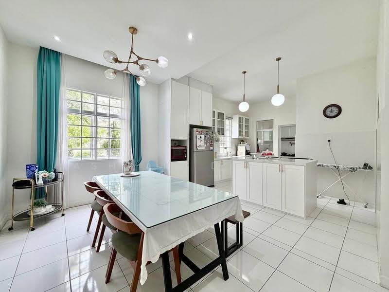 2.5-storey Terraced House for Sale in Bandar Enstek (Negeri Sembilan) - Ashraff Daniel - Kitchen - PropertyGuru.com.my
