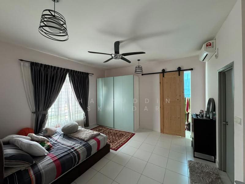 Rumah Teres 2-Tingkat untuk Dijual di Nusa Bayu (Iskandar Puteri (Nusajaya)) - Khairuddin Iskandar - Bedroom - PropertyGuru.com.my