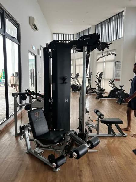 Condominium for Sale at Hillpark Residence - Jasmine Wai - Gym - PropertyGuru.com.my