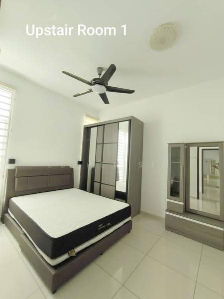 Rumah Berkembar untuk Disewa di Bukit Mertajam (Penang) - Esther Sim - Bedroom - PropertyGuru.com.my