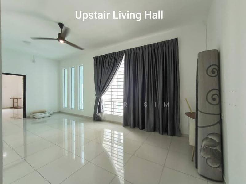 Rumah Berkembar untuk Disewa di Bukit Mertajam (Penang) - Esther Sim - Living Room - PropertyGuru.com.my