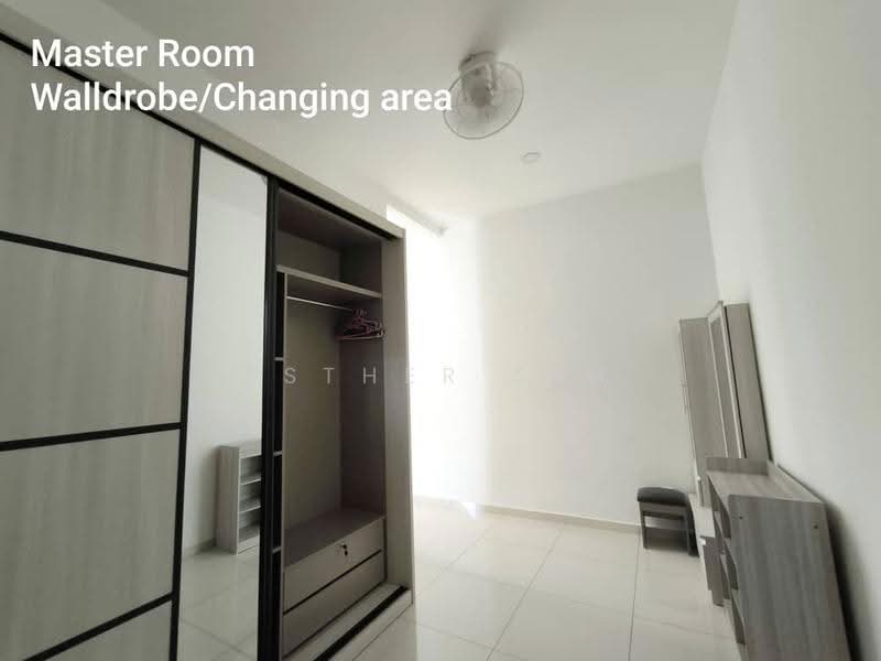 Rumah Berkembar untuk Disewa di Bukit Mertajam (Penang) - Esther Sim - Master Bedroom - PropertyGuru.com.my