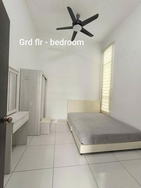 Rumah Berkembar untuk Disewa di Bukit Mertajam (Penang) - Esther Sim - Bedroom - PropertyGuru.com.my