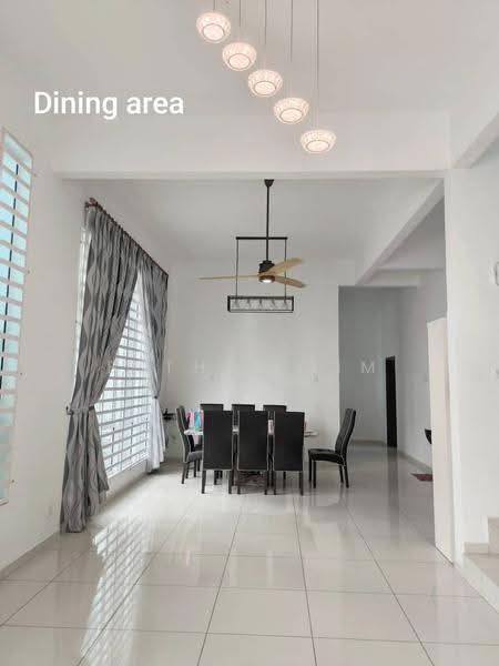 Rumah Berkembar untuk Disewa di Bukit Mertajam (Penang) - Esther Sim - Dining Room - PropertyGuru.com.my