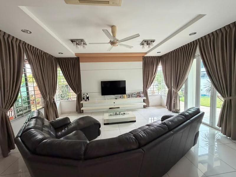 Semi-Detached House for Sale in Taman Nusa Bestari (Iskandar Puteri (Nusajaya)) - Hayden Chong - Living Room - PropertyGuru.com.my