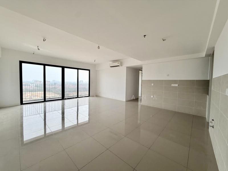 Service Residence for Sale at The Pulse Residence - Aika Diana - Living Room - PropertyGuru.com.my