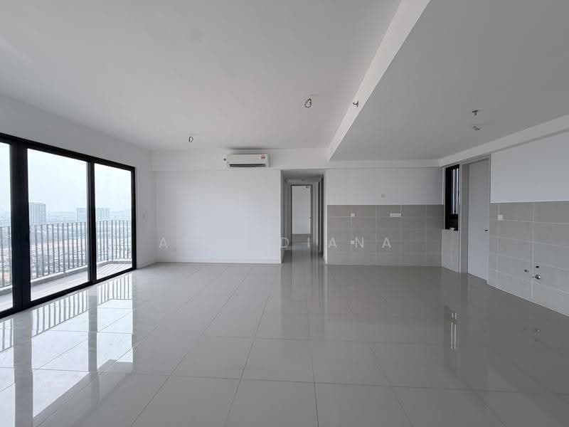 Service Residence for Sale at The Pulse Residence - Aika Diana - Living Room - PropertyGuru.com.my