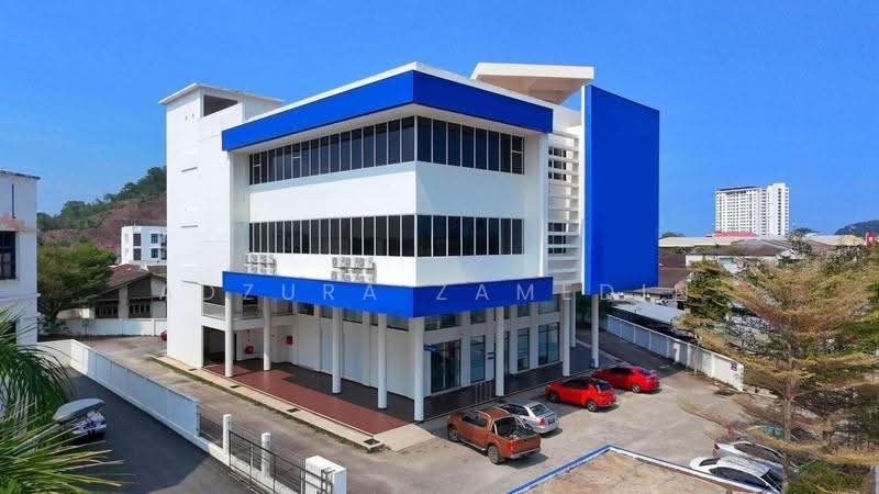 Shop / Office for Sale in Bandar Chukai (Cukai) - Adzura Zamedin - Exterior - PropertyGuru.com.my