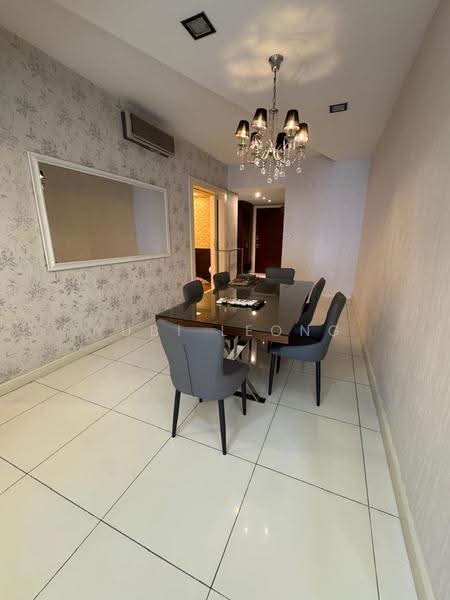 Kondominium untuk Disewa di Tiffani Kiara - Yubi Leong - Dining Room - PropertyGuru.com.my