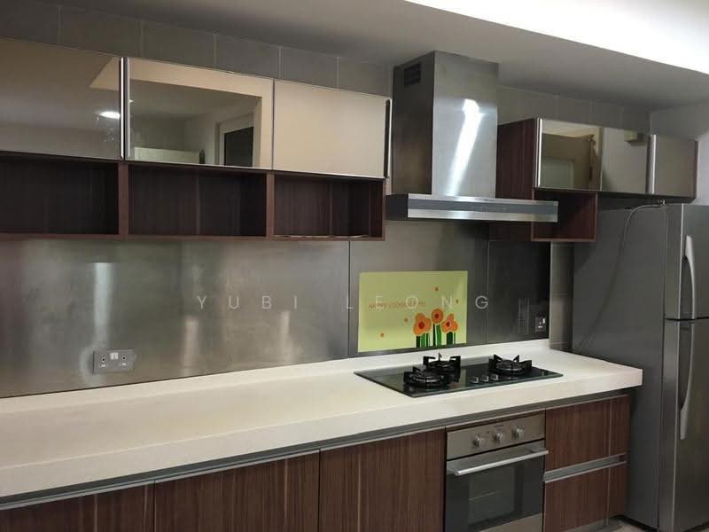 Kondominium untuk Disewa di Tiffani Kiara - Yubi Leong - Kitchen - PropertyGuru.com.my